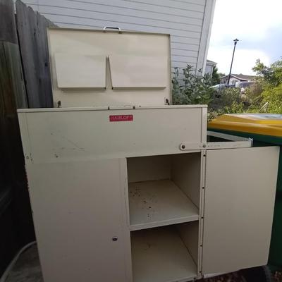 HARLOFF METAL ROLLING STORAGE CART