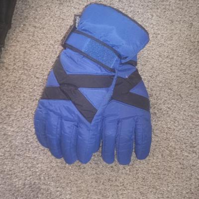 MENS SKI PANTS AND GLOVES