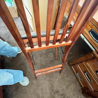 Mission style Chair