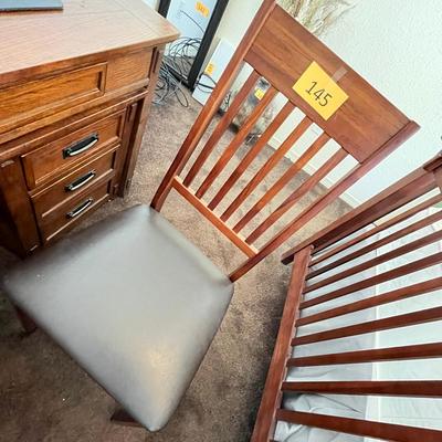 Mission style Chair