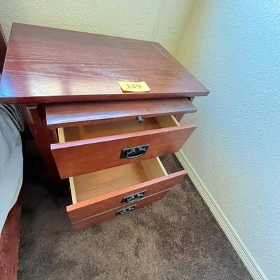 Mission Style night stand #2
