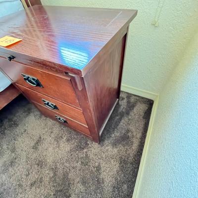 Mission Style night stand #2