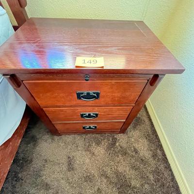 Mission Style night stand #2