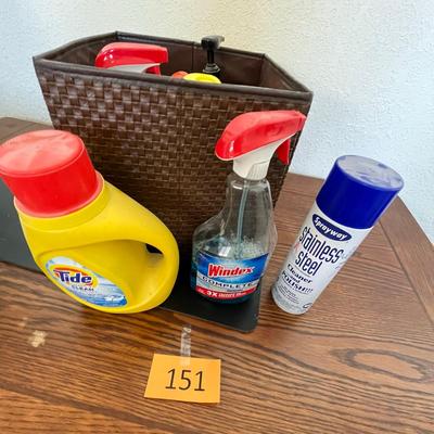 Tub of cleaner