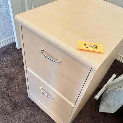 2 Drawer file cabinet