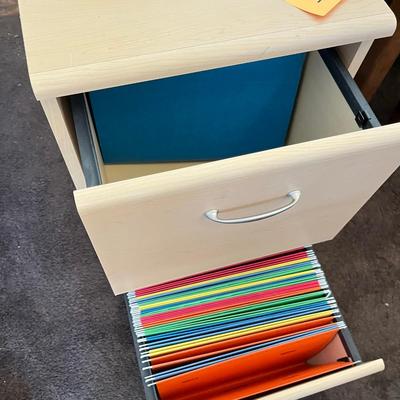 2 Drawer file cabinet