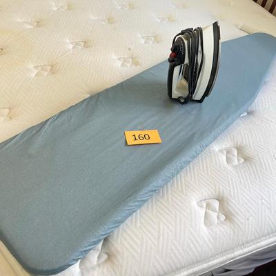 Iron & Ironing board