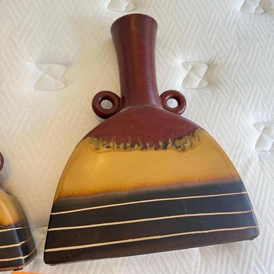 Pair of Mexican Vases