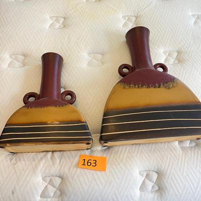 Pair of Mexican Vases