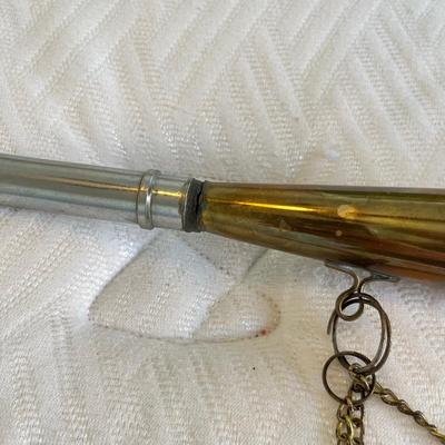 Antique Brass Horn