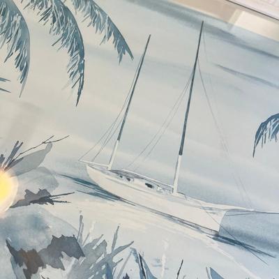 Sailboat Print