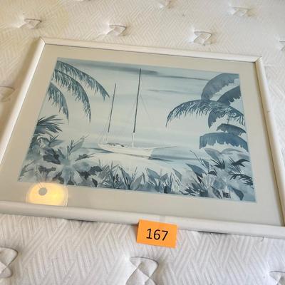 Sailboat Print