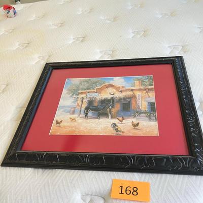Old Mexico Scene Picture