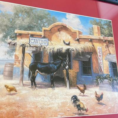 Old Mexico Scene Picture