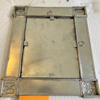 Mexican Tile & Tin Small mirror