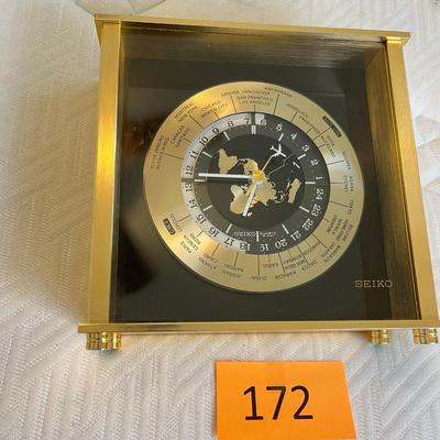 Seiko World Clock