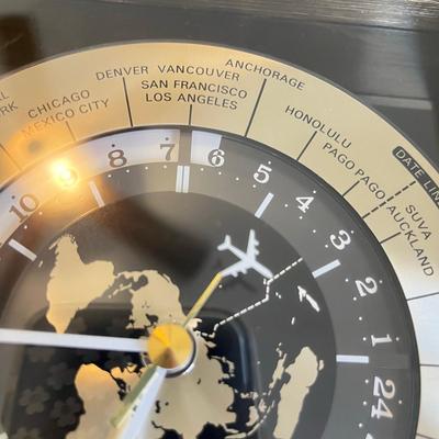 Seiko World Clock