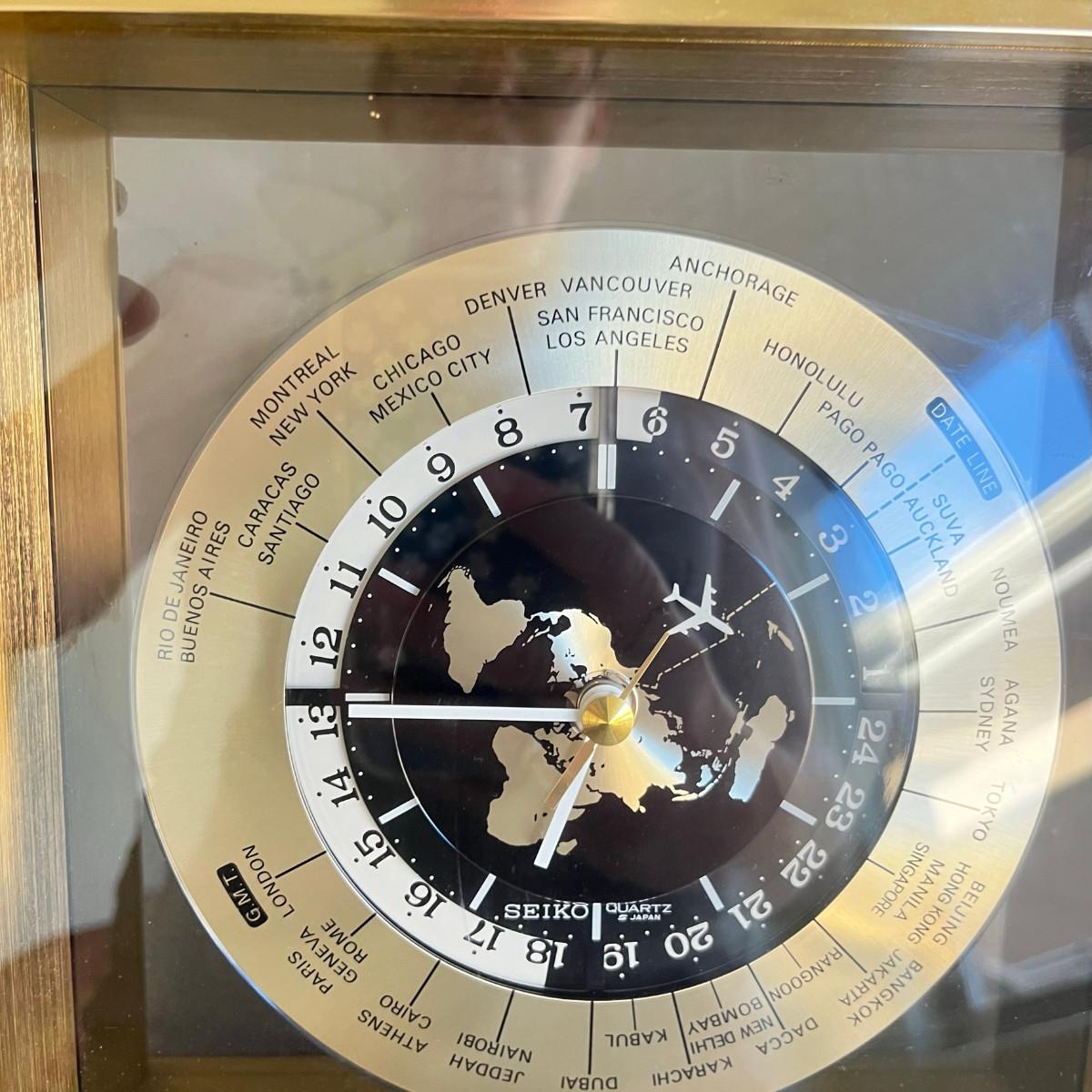 Seiko World Clock