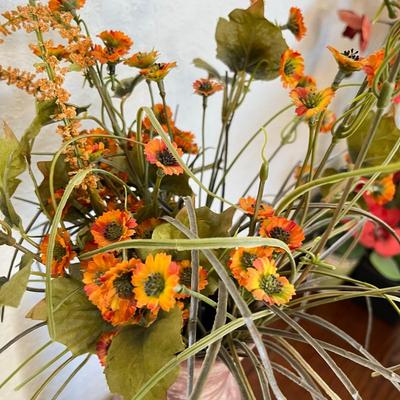 Tall Vase flower arrangement