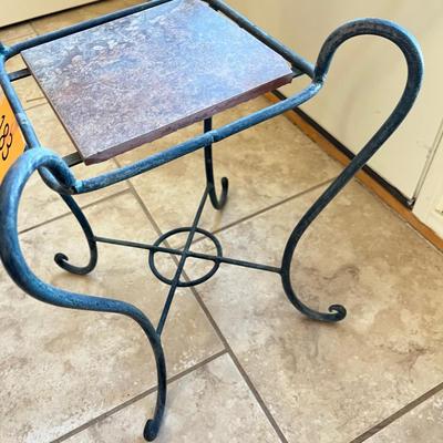 Wrought Iron Stand