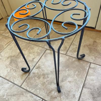 Wrought Iron Stand