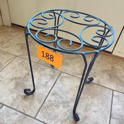 Wrought Iron Stand