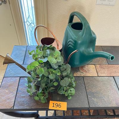 Watering can lot