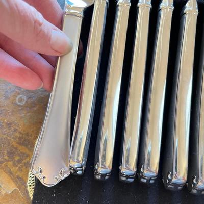 Reed & Barton Stainless Steel Flatware set