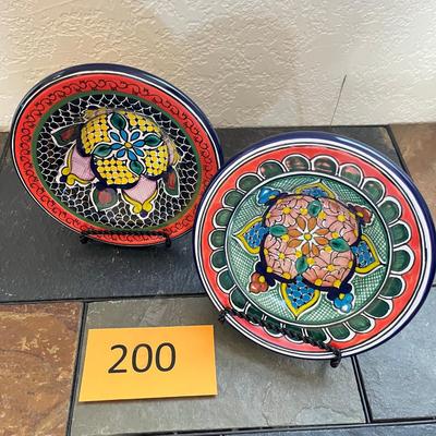 Talavera Two bowls