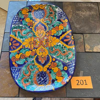 Talavera Platter