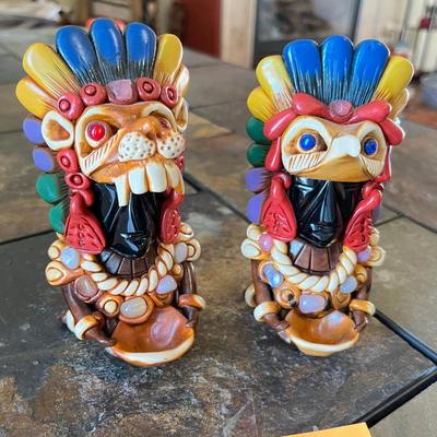 Obsidian Decorated Figures