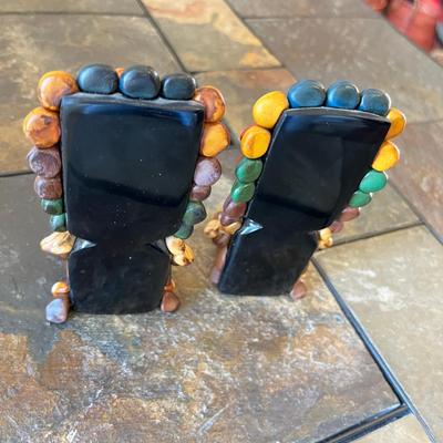 Obsidian Decorated Figures