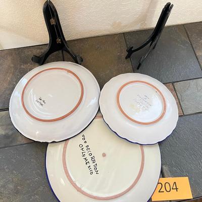 Talavera 3 Plates