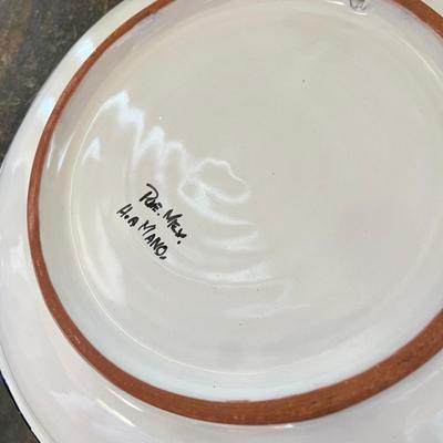 Talavera 3 Plates