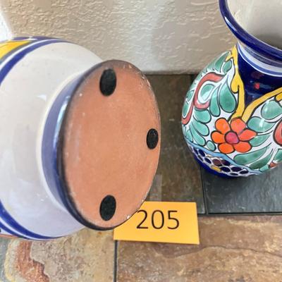 Talavera Vases