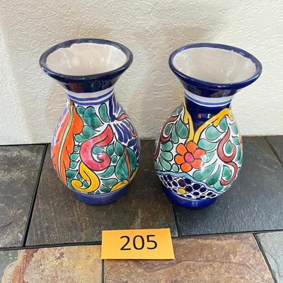Talavera Vases