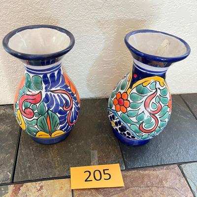 Talavera Vases