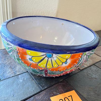 Talavera Large Bowl Planter