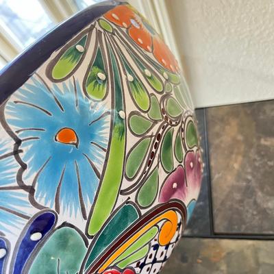 Talavera Large Bowl Planter