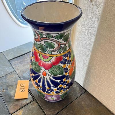 Talavera Large Vase