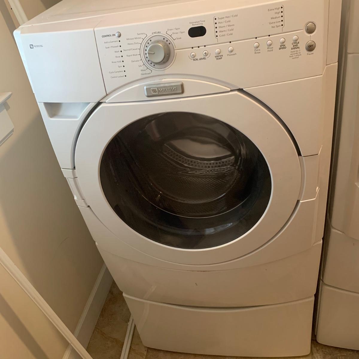 Maytag Epic Series Front Load Washing Machine (URKW)