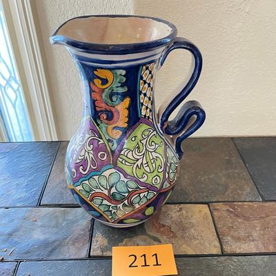 Talavera Pitcher