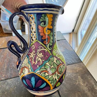 Talavera Pitcher