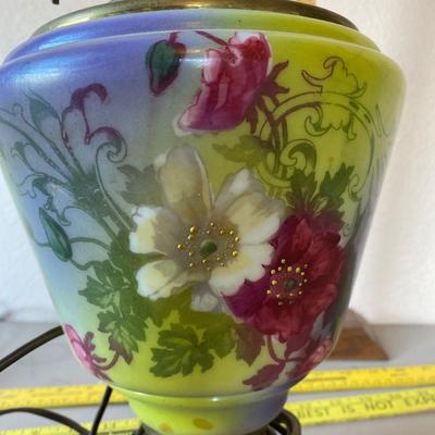 Ornate table lamp