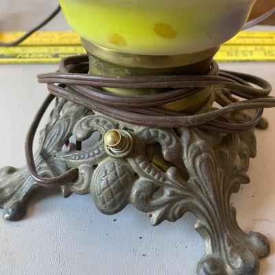 Ornate table lamp