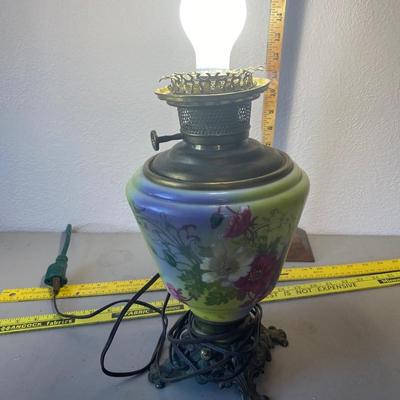 Ornate table lamp
