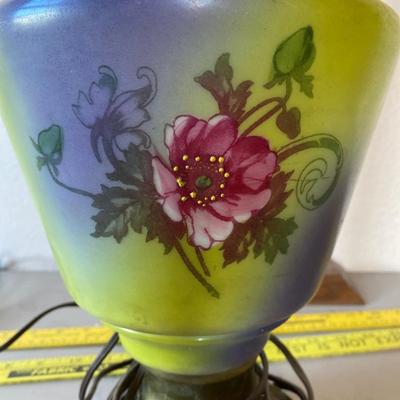 Ornate table lamp