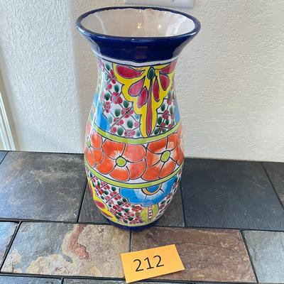 Talavera Tall Vase