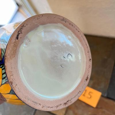 Talavera Sunflower Ginger Jar