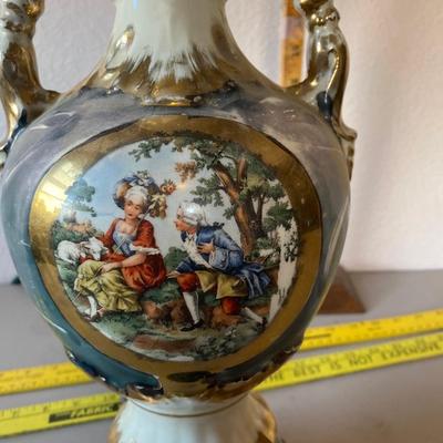 French made table lamp